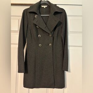 CABI Gray Trench Coat